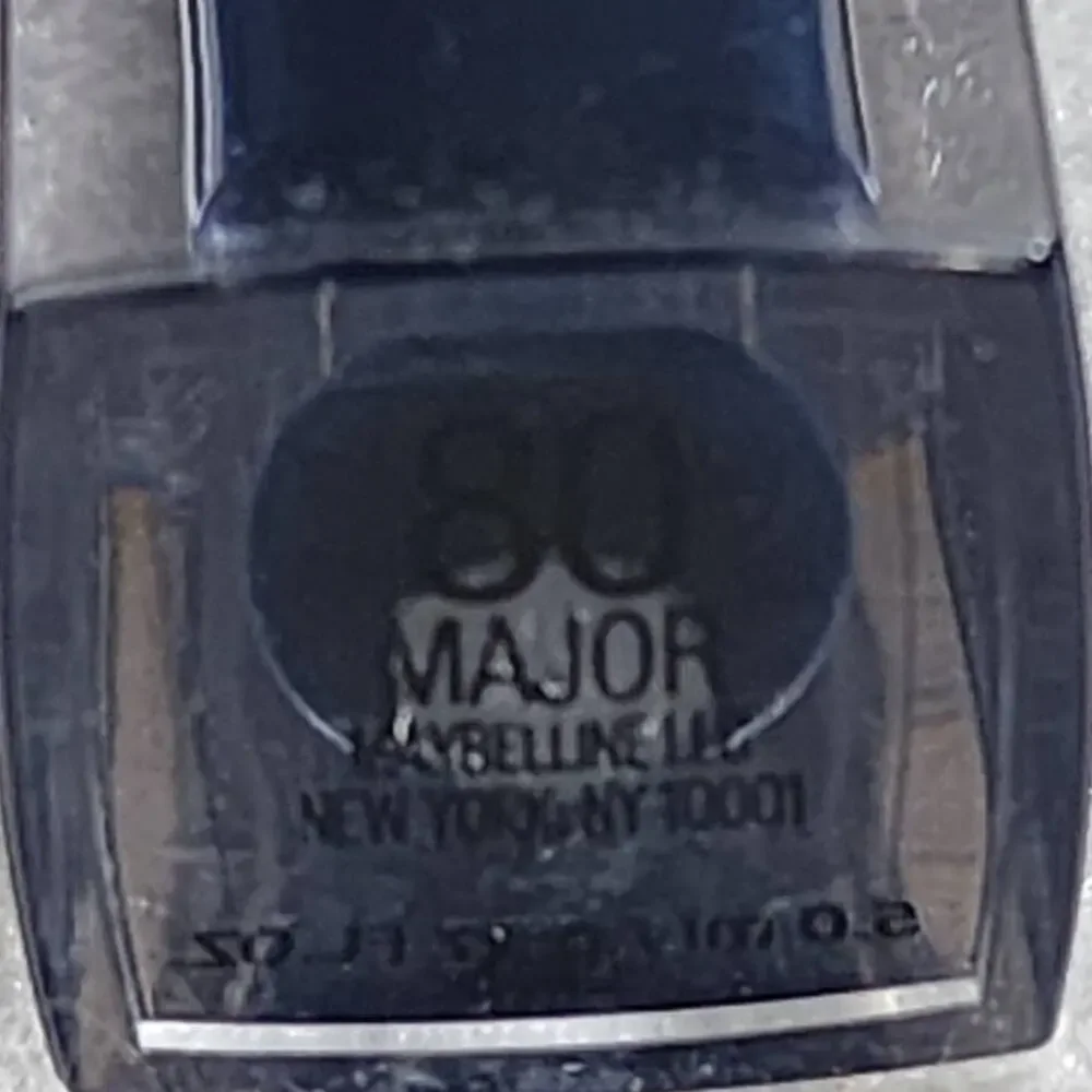 Vivid Hot Lacquer 80 MAJOR ColorSensational Lip Color Maybelline New York NEW